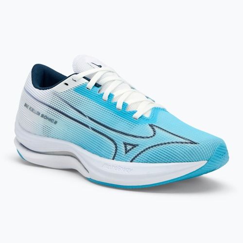 Încălțăminte de alergare pentru femei Mizuno Wave Rebellion Sonic 2 river blue/blue wing teal/white
