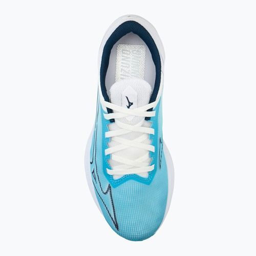 Încălțăminte de alergare pentru femei Mizuno Wave Rebellion Sonic 2 river blue/blue wing teal/white