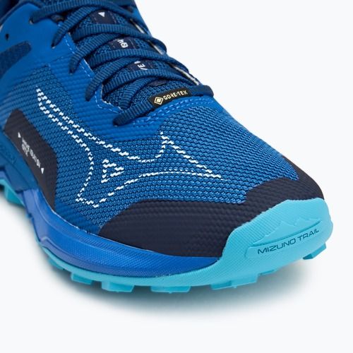 Încălțăminte de alergare pentru bărbați Mizuno Wave Ibuki 4 GTX classic blue/white/river blue