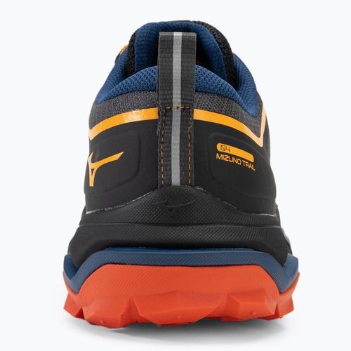 Încălțăminte de alergare pentru bărbați Mizuno Wave Ibuki 4 ebony/white/spicy orange