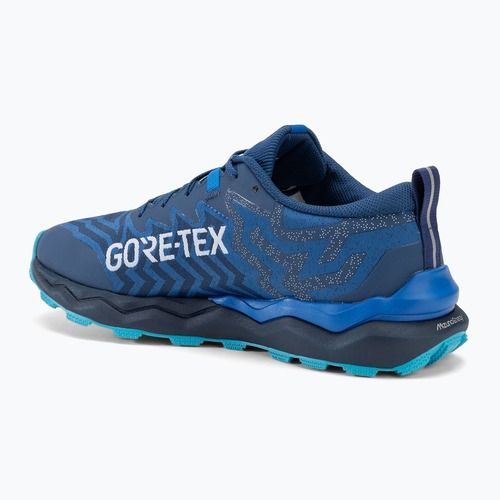 Încălțăminte de alergare pentru bărbați Mizuno Wave Daichi 8 GTX classic blue/white/pageant blue