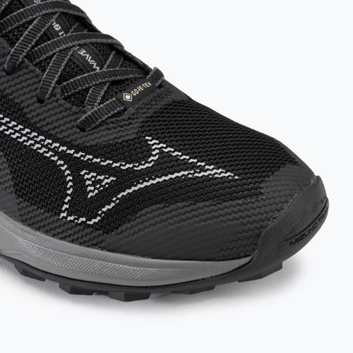 Încălțăminte de alergare pentru femei  Mizuno Wave Ibuki 4 GTX black/silver/quiet