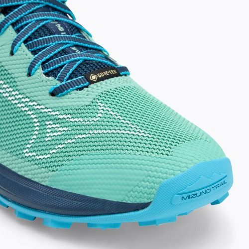 Încălțăminte de alergare pentru femei  Mizuno Wave Ibuki 4 GTX dusty jade green/nimbus cloud/river blue