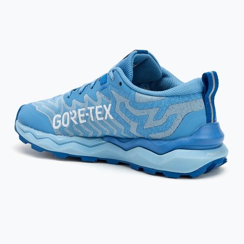 Încălțăminte de alergare pentru femei Mizuno Wave Daichi 8 GTX glacier lake/white/classic blue