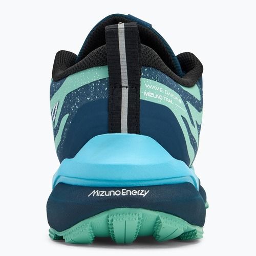 Încălțăminte de alergare pentru femei Mizuno Wave Daichi 8 dusty jade green/white/river blue
