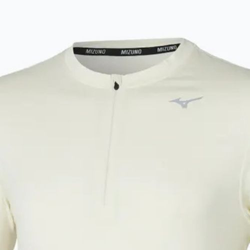 Longsleeve de alergare pentru bărbați Mizuno Impulse Core Half Zip pristine