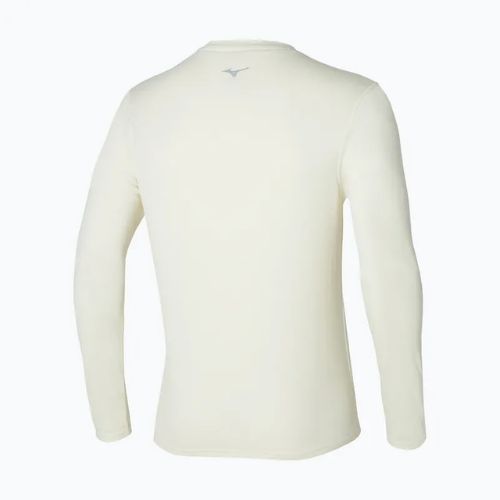 Longsleeve de alergare pentru bărbați Mizuno Impulse Core Half Zip pristine