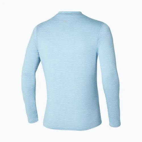 Longsleeve de alergare pentru bărbați Mizuno Impulse Core Half Zip glacier lake