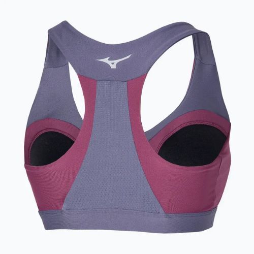 Sutien de antrenament Mizuno High support violet quartz