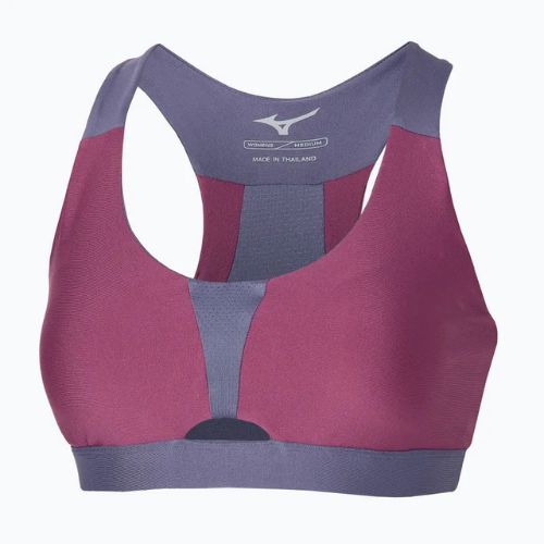 Sutien de antrenament Mizuno High support violet quartz