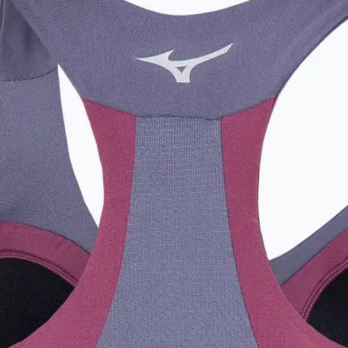 Sutien de antrenament Mizuno High support violet quartz