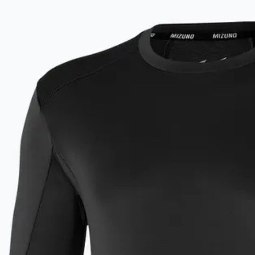 Longsleeve de alergare pentru bărbați Mizuno Thermal Charge Breath Thermo black