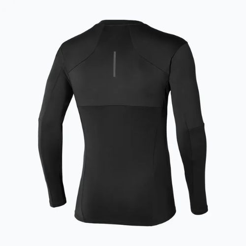 Longsleeve de alergare pentru bărbați Mizuno Thermal Charge Breath Thermo black