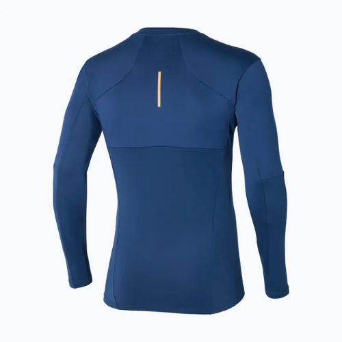 Longsleeve de alergare pentru bărbați Mizuno Thermal Charge Breath Thermo estate blue