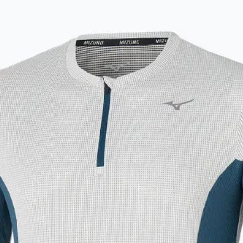 Longsleeve de alergare pentru bărbați Mizuno Dryaeroflow Half Zip nimbus cloud