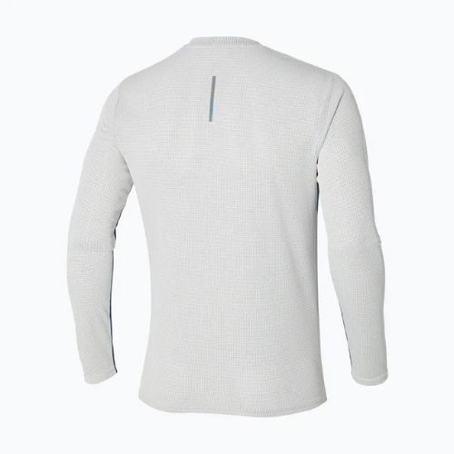 Longsleeve de alergare pentru bărbați Mizuno Dryaeroflow Half Zip nimbus cloud