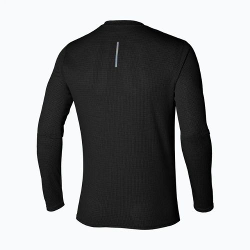 Longsleeve de alergare pentru bărbați Mizuno Dryaeroflow Half Zip black