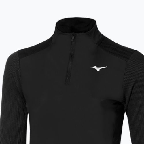 Longsleeve de alergare pentru femei Mizuno Hybrid black