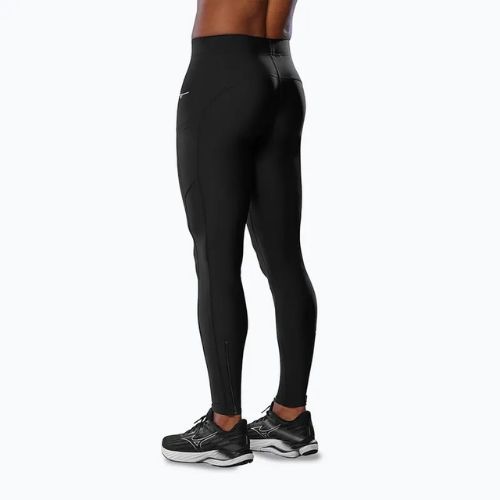 Colanți de alergare pentru bărbaț Mizuno Impulse Core Long Tight black