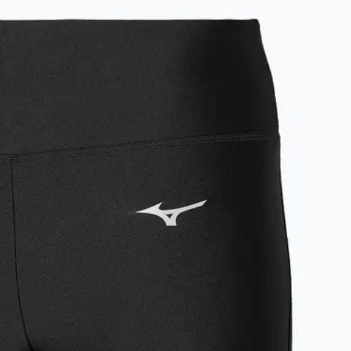 Pantaloni scurți de alergare pentru femei Mizuno Impulse Core Mid Tight black