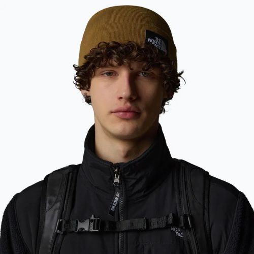 Căciulă The North Face Dock Worker Recycled utility brown