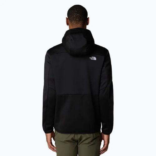 Hanorac pentru bărbați The North Face Merak Hoodie black/ white/npf