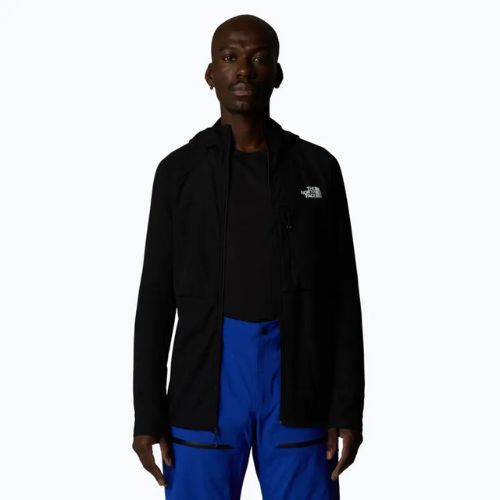 Bluză pentru bărbați The North Face Summit Futurefleece FZ black/npf