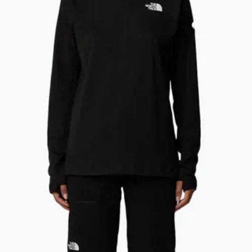 Bluză pentru femei The North Face Summit Futurefleece LT 1/2 Zip black/npf