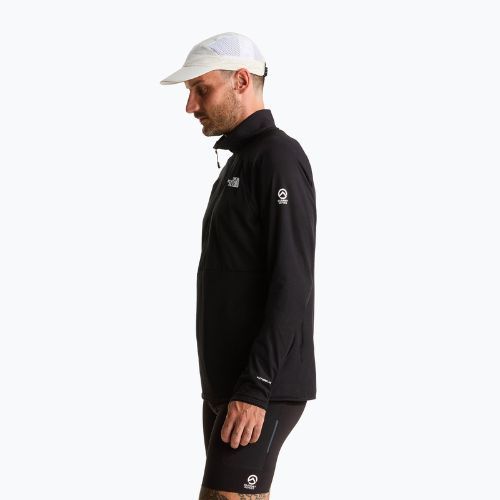 Bluză pentru bărbați The North Face Summit Futurefleece LT 1/2 Zip black/npf