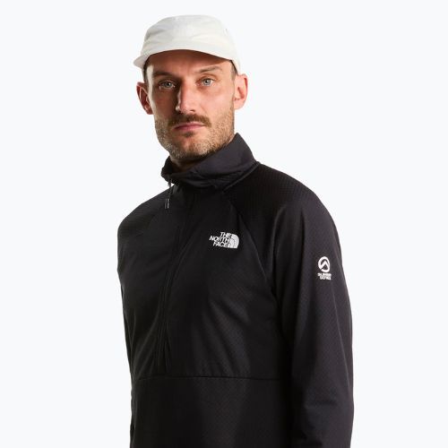 Bluză pentru bărbați The North Face Summit Futurefleece LT 1/2 Zip black/npf