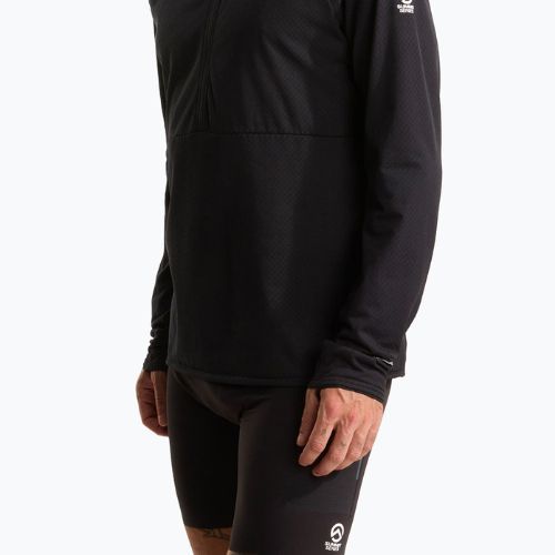 Bluză pentru bărbați The North Face Summit Futurefleece LT 1/2 Zip black/npf