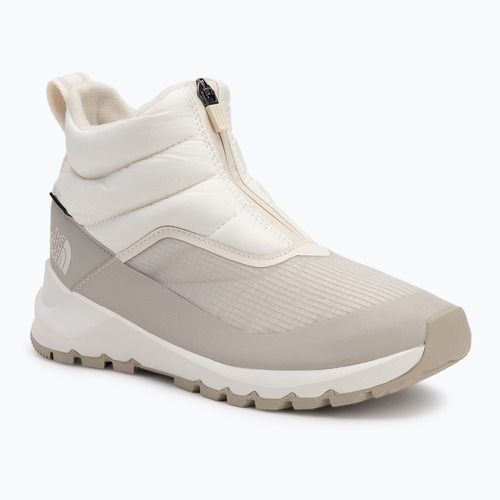 Cizme de zăpadă pentru femei The North Face Thermoball Progressive Zip II Wp gardenia alb / silvergrey
