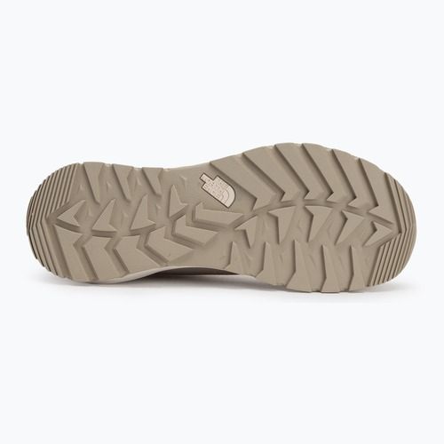 Cizme de zăpadă pentru femei The North Face Thermoball Progressive Zip II Wp gardenia alb / silvergrey