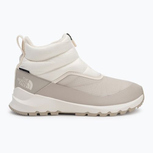 Cizme de zăpadă pentru femei The North Face Thermoball Progressive Zip II Wp gardenia alb / silvergrey