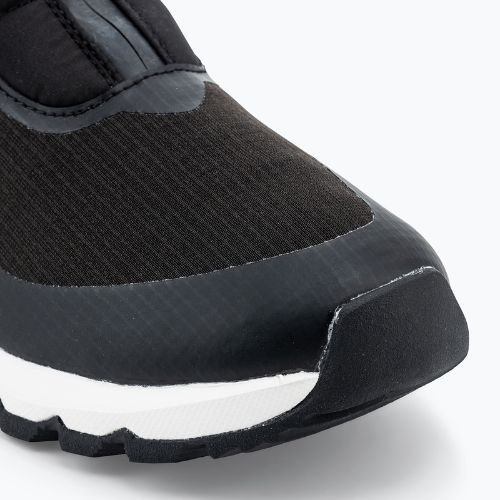 Cizme de zăpadă pentru femei The North Face Thermoball Progressive Zip II Wp negru / alb gardenie