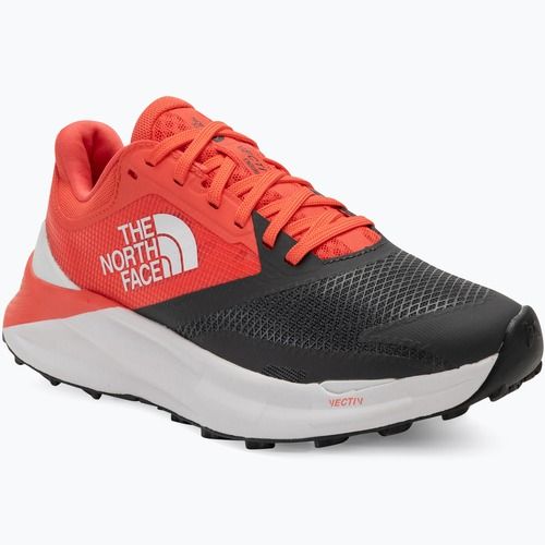 Încălțăminte de alergare pentru femei The North Face Vectiv Enduris 3 asphalt grey/radiant orange