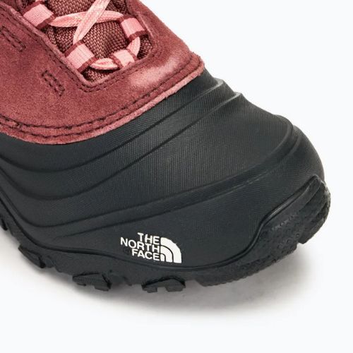 Ghete pentru copii The North Face Shellista V Lace WP canyon dust/terracotta