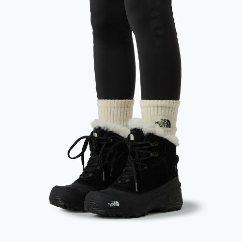 Ghete pentru copii The North Face Shellista V Lace WP black/black
