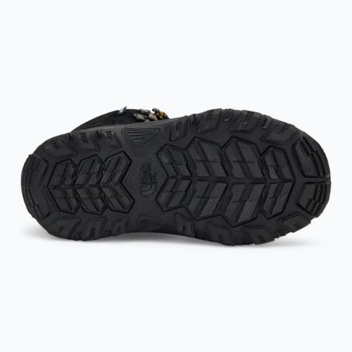 Încălțăminte de trekking pentru copii The North Face Chilkat V Lace WP black/black