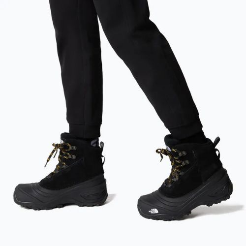 Încălțăminte de trekking pentru copii The North Face Chilkat V Lace WP black/black