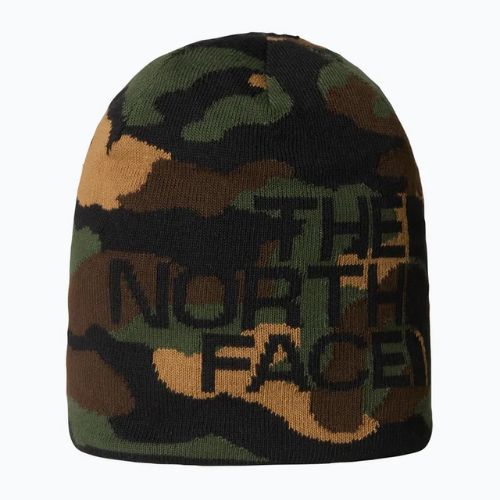 Căciulă pentru bărbați The North Face Reversible Highline black camo print