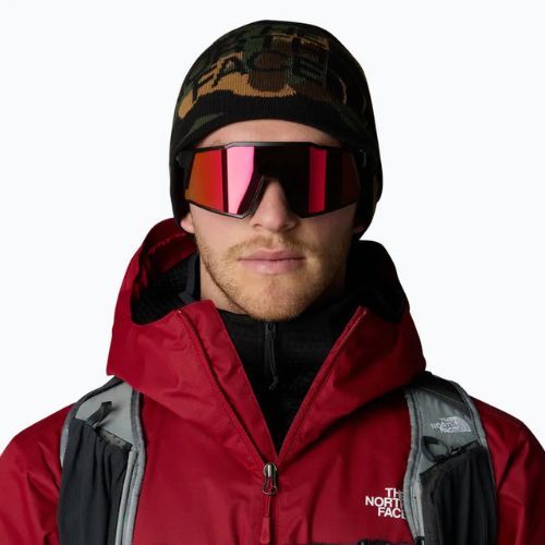 Căciulă pentru bărbați The North Face Reversible Highline black camo print