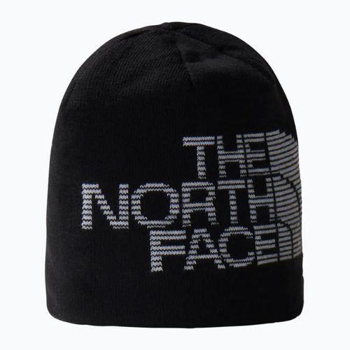 Căciulă pentru bărbați The North Face Reversible Highline black/black/white