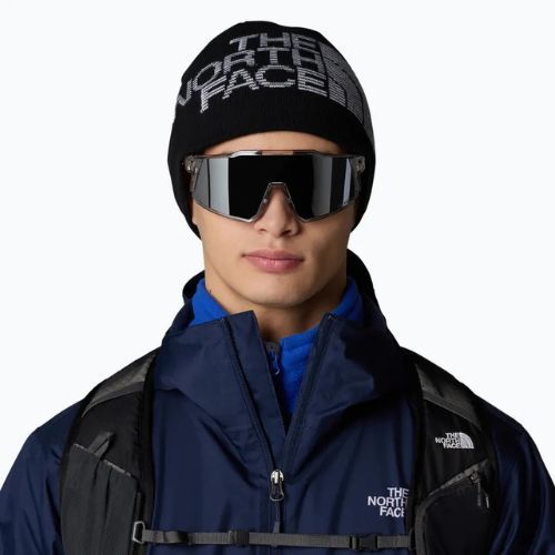 Căciulă pentru bărbați The North Face Reversible Highline black/black/white