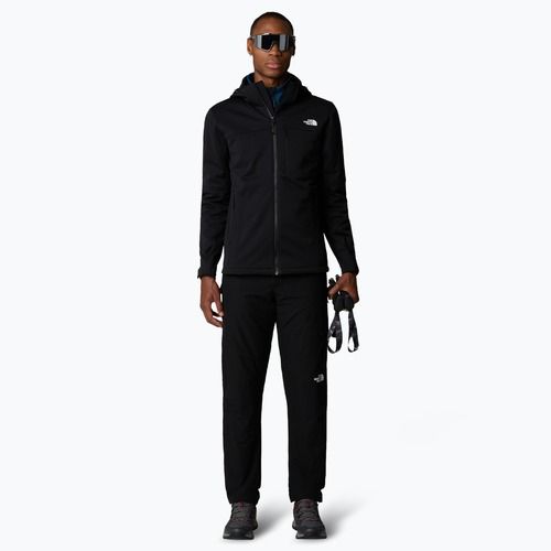 Geacă softshell pentru bărbați The North Face Diablo Softshell Detachable Hood black/black/npf