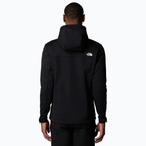 Geacă softshell pentru bărbați The North Face Diablo Softshell Detachable Hood black/black/npf