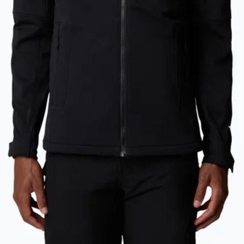 Geacă softshell pentru bărbați The North Face Diablo Softshell Detachable Hood black/black/npf