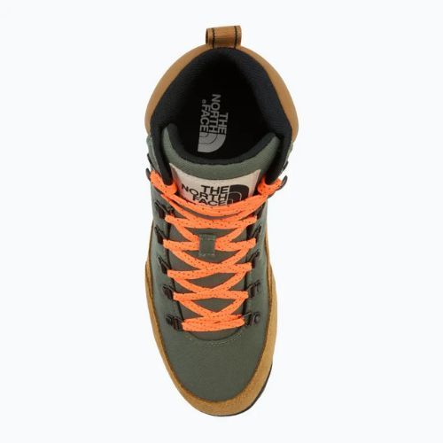 Încălțăminte de trekking pentru bărbați The North Face Back To Berkeley IV Textile WP thyme/utility brown