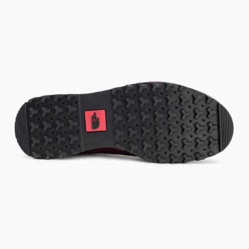 Încălțăminte de trekking pentru femei The North Face Back To Berkeley IV Textile WP alpine plum/black