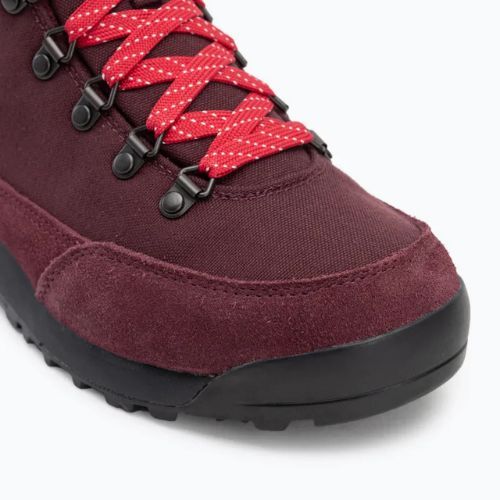 Încălțăminte de trekking pentru femei The North Face Back To Berkeley IV Textile WP alpine plum/black